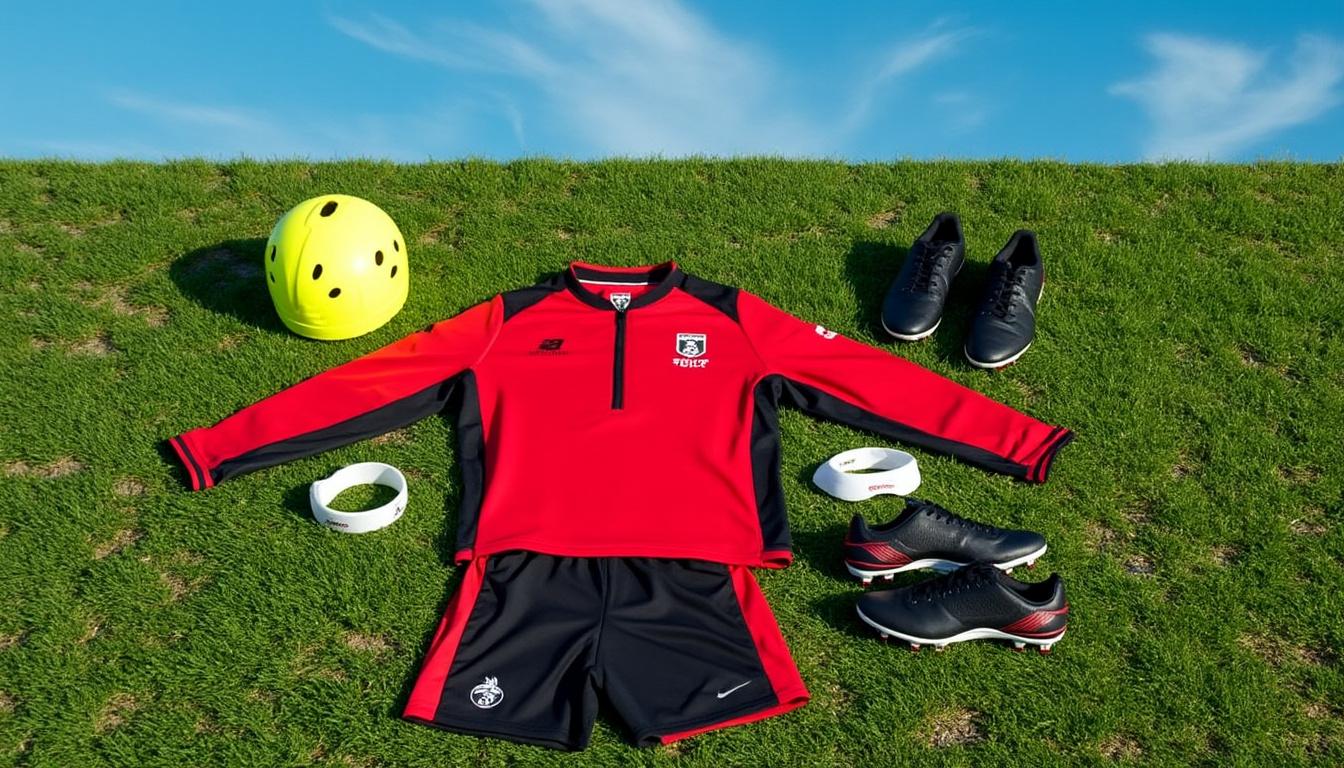 découvrez nos conseils pratiques pour bien choisir votre équipement de rugby : protections, chaussures, maillots et accessoires adaptés à votre niveau et à vos besoins.