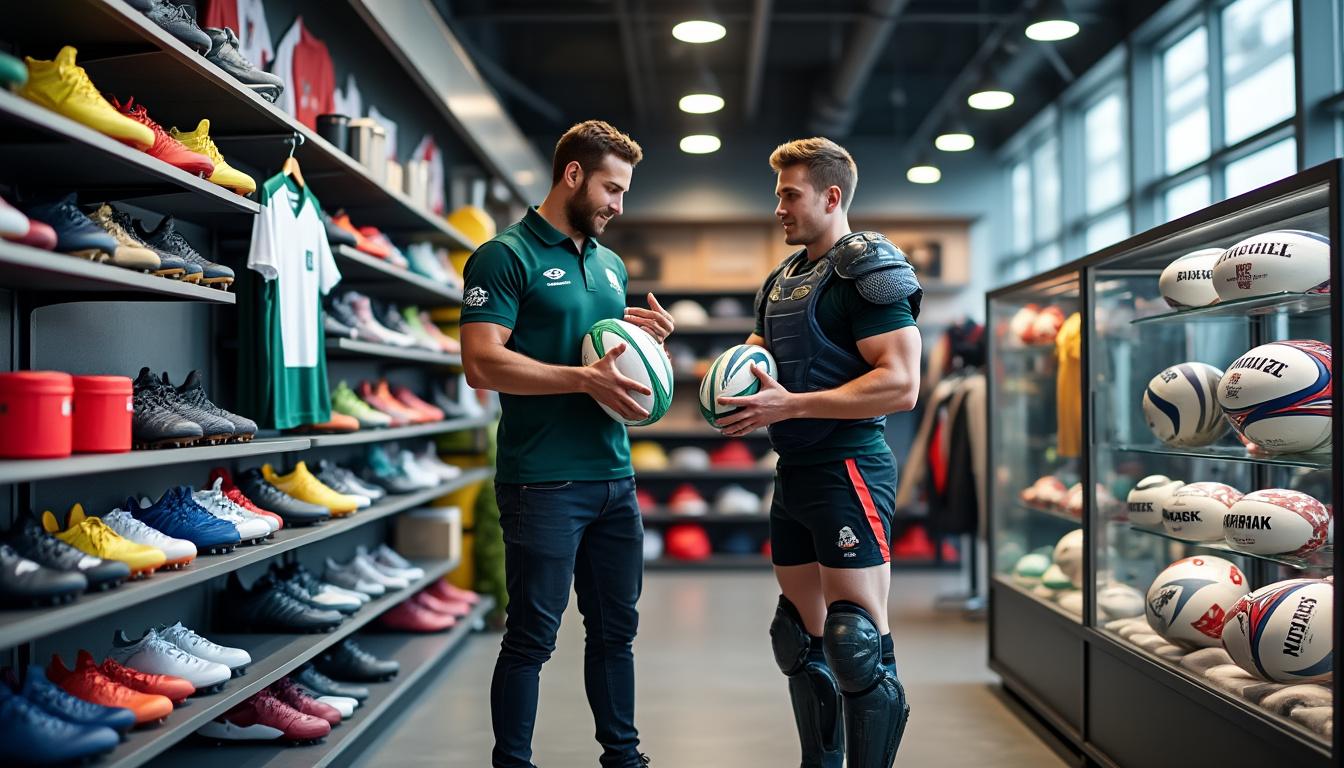 découvrez nos conseils pratiques pour bien choisir votre équipement de rugby. trouvez l'équipement adapté à votre niveau et à vos besoins pour jouer en toute sécurité et optimiser vos performances.