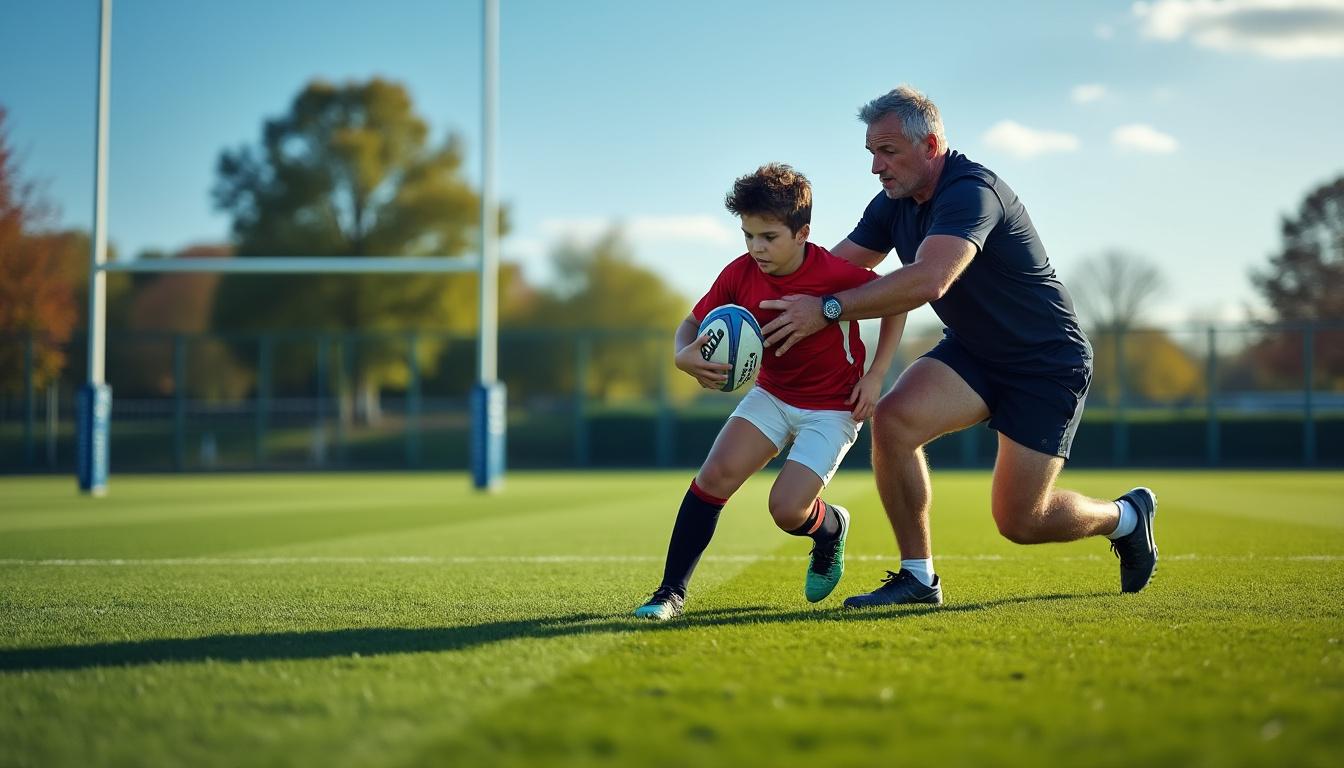 découvrez des conseils efficaces et des exercices pratiques pour perfectionner votre technique de plaquage au rugby, gagner en sécurité et en performance sur le terrain.