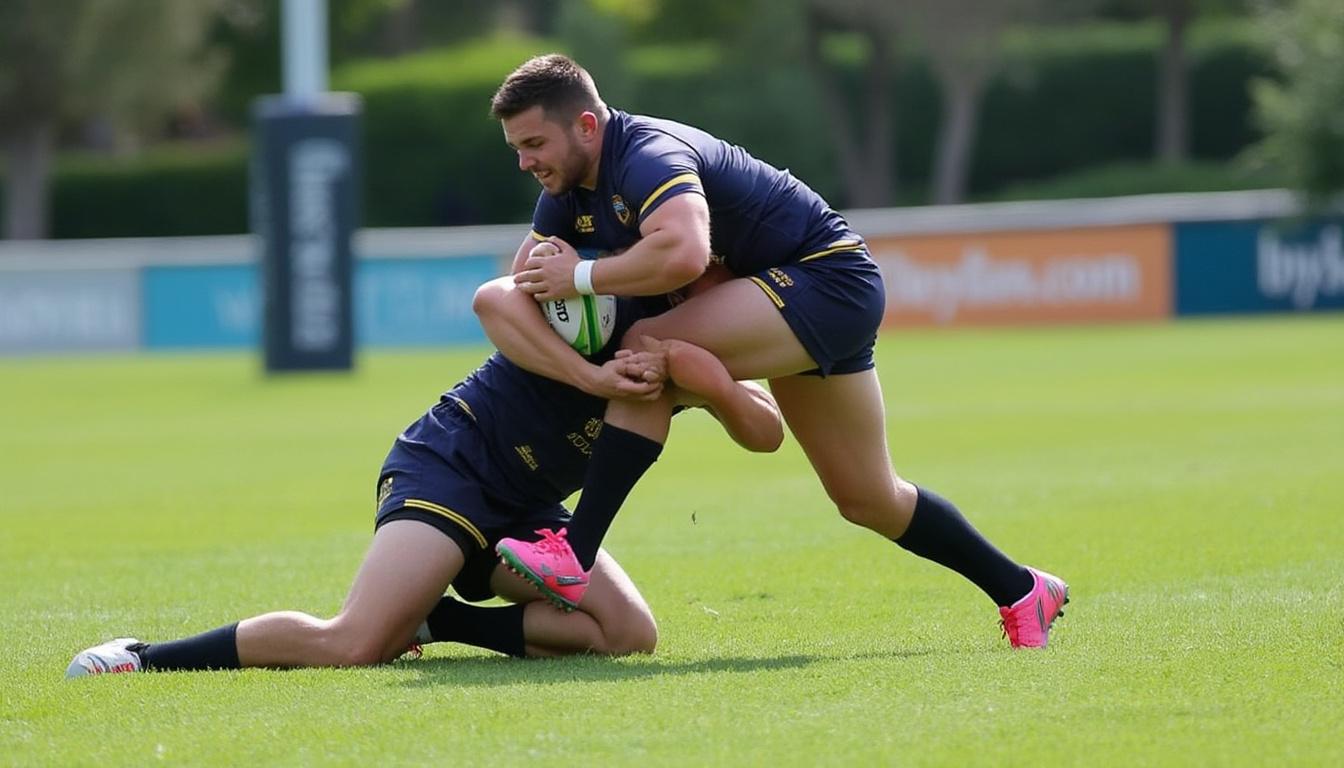 découvrez des conseils pratiques et des exercices efficaces pour perfectionner votre technique de plaquage au rugby, améliorer votre sécurité et optimiser vos performances sur le terrain.