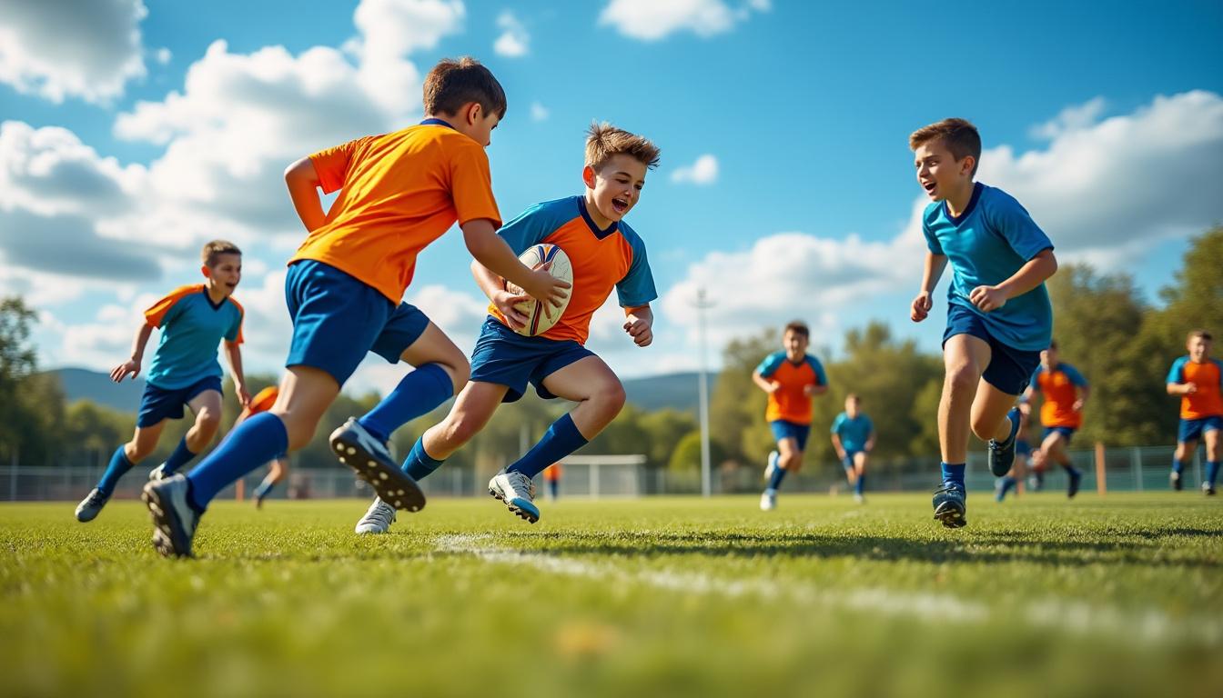découvrez les bienfaits du rugby pour les jeunes : développement physique, esprit d’équipe, confiance en soi et discipline. apprenez comment ce sport contribue à l’épanouissement des enfants et adolescents.