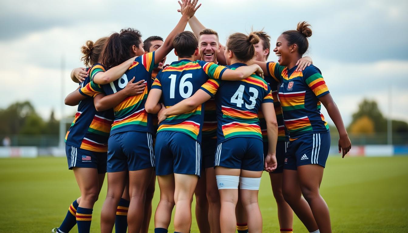 découvrez les nombreux bienfaits du rugby chez les jeunes joueurs : développement physique, esprit d’équipe, confiance en soi et apprentissage du respect des règles.
