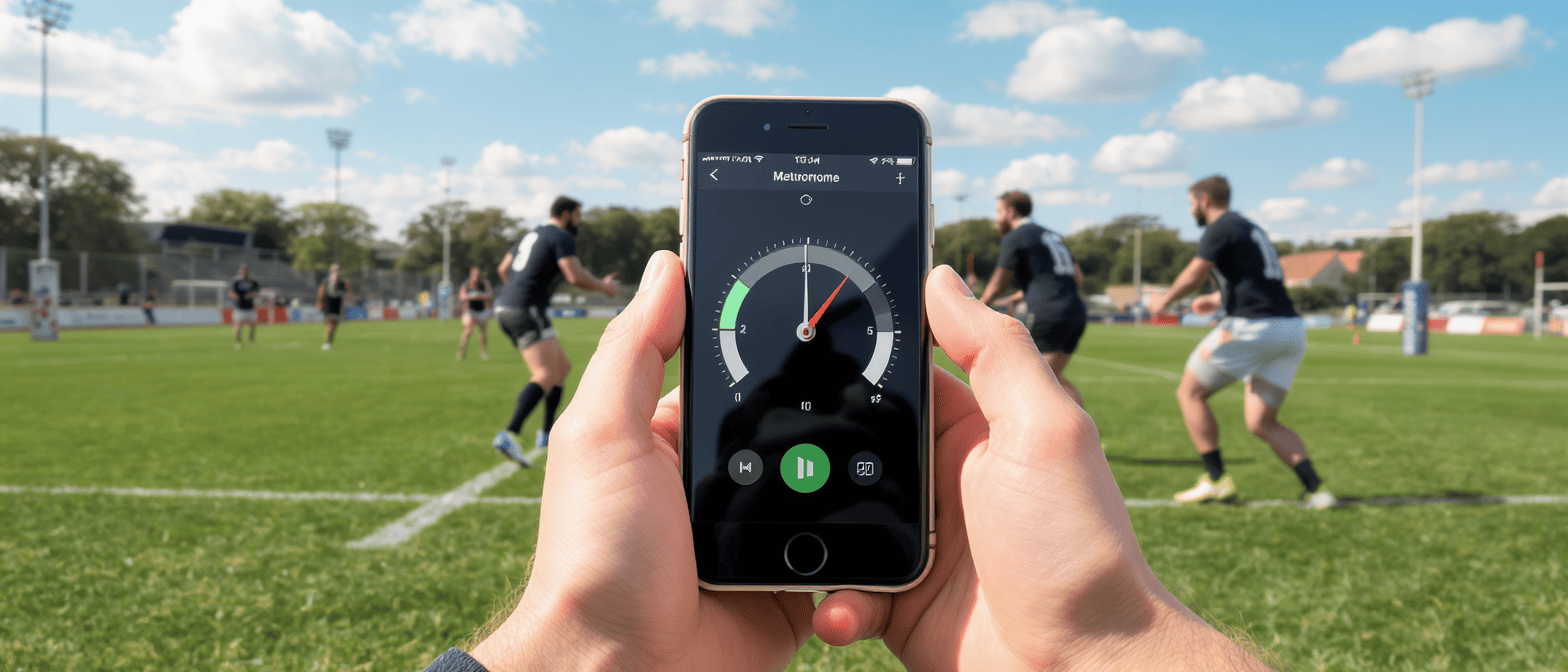 découvrez comment un métronome en ligne peut vous aider à améliorer la précision et le rythme de vos entraînements de rugby. apprenez à optimiser vos performances grâce à des exercices synchronisés et réguliers.