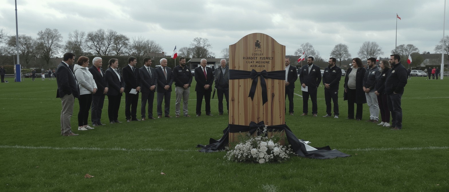 découvrez les hommages émouvants de la communauté rugby en aveyron suite à un décès survenu en 2025. retour sur les témoignages et l’impact dans le monde du rugby local.