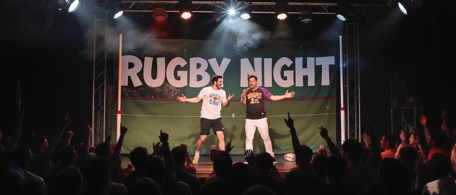 plongez dans l’univers hilarant des chevaliers de fiel et découvrez en exclusivité comment le célèbre duo comique tisse un lien surprenant avec le monde du rugby en 2025. anecdotes, humour et révélations au rendez-vous !