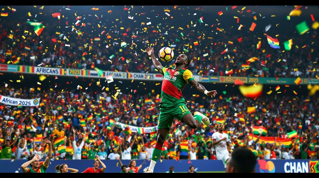 vitrine de talents du football africain