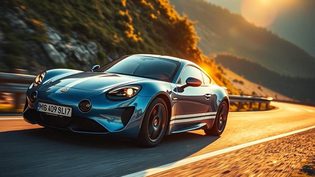 l'héritage de l'ingénierie sportive d'Alpine S
