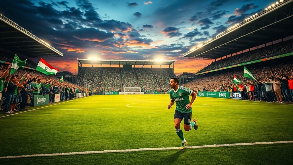 l'héritage footballistique de Saint-Étienne