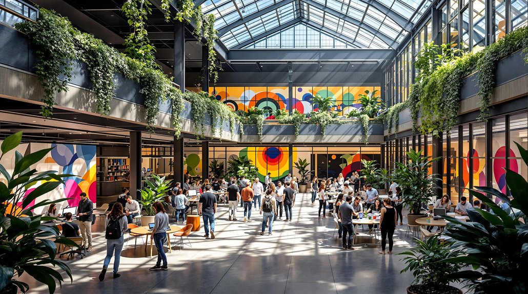 atrium sud centre d'innovation