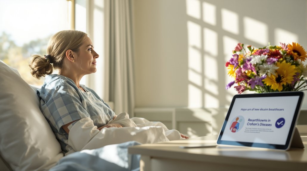 Les récentes avancées dans la maladie de Crohn