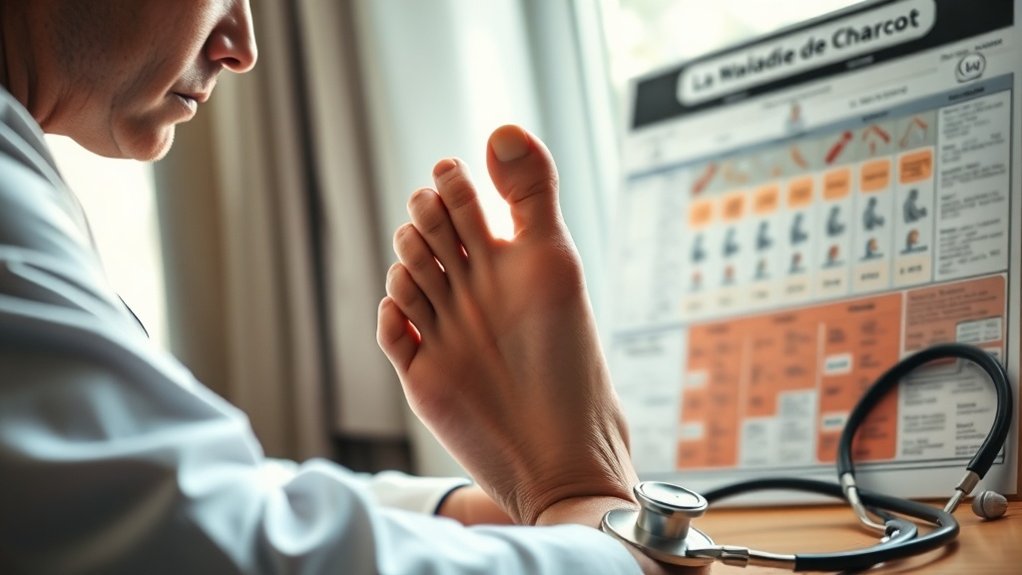 détection précoce de Charcot