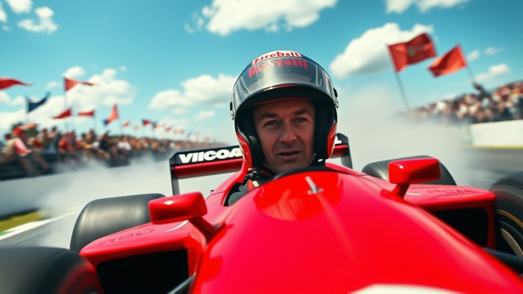 La transformation gagnante du championnat de Ferrari