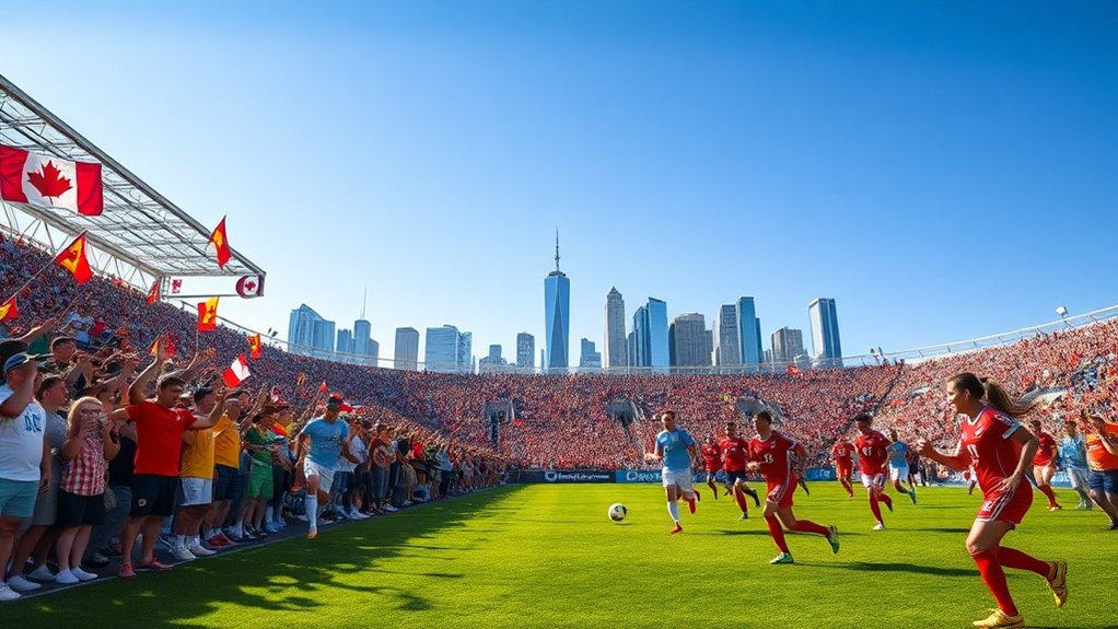 Coupe du Monde historique en Amérique du Nord