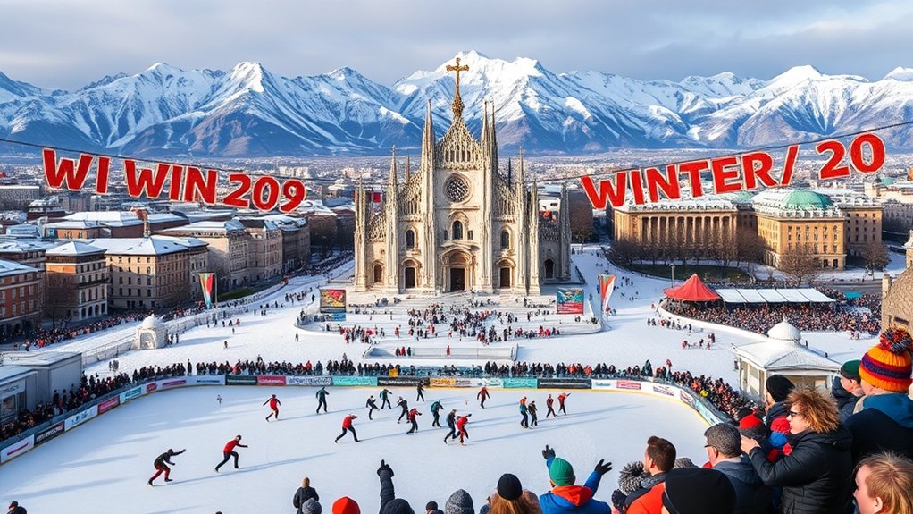 Jeux olympiques de Milan-Cortina 2026