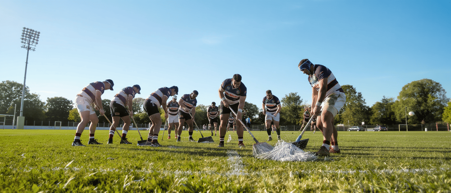 découvrez comment les rugbymen partagent les astuces de monsieur propre pour un entretien impeccable, alliant force et propreté au quotidien.