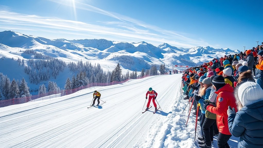 Impact des Jeux Olympiques sur le calendrier du biathlon