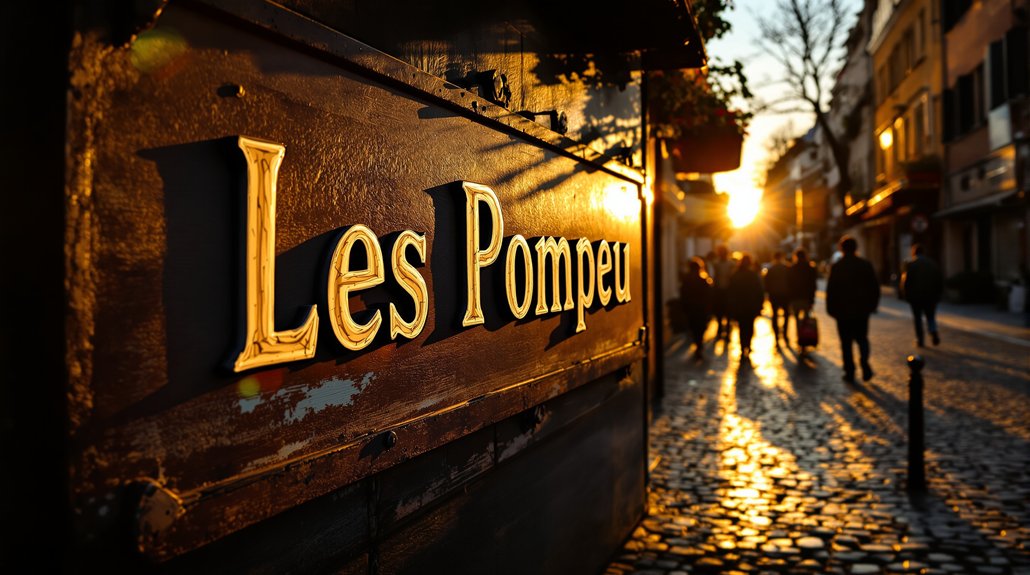 Pompeu intrigant et curieux