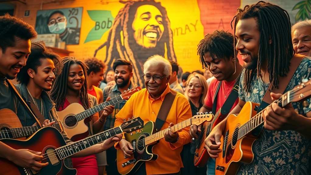 Les racines révolutionnaires du reggae émergent