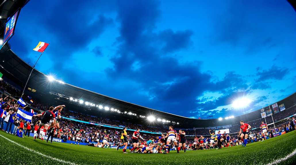 la passion du rugby à travers la France