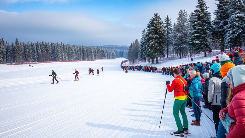 ouverture de la saison de biathlon à Östersund