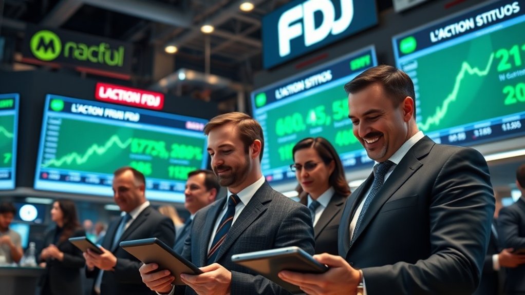 forte croissance de la performance financière