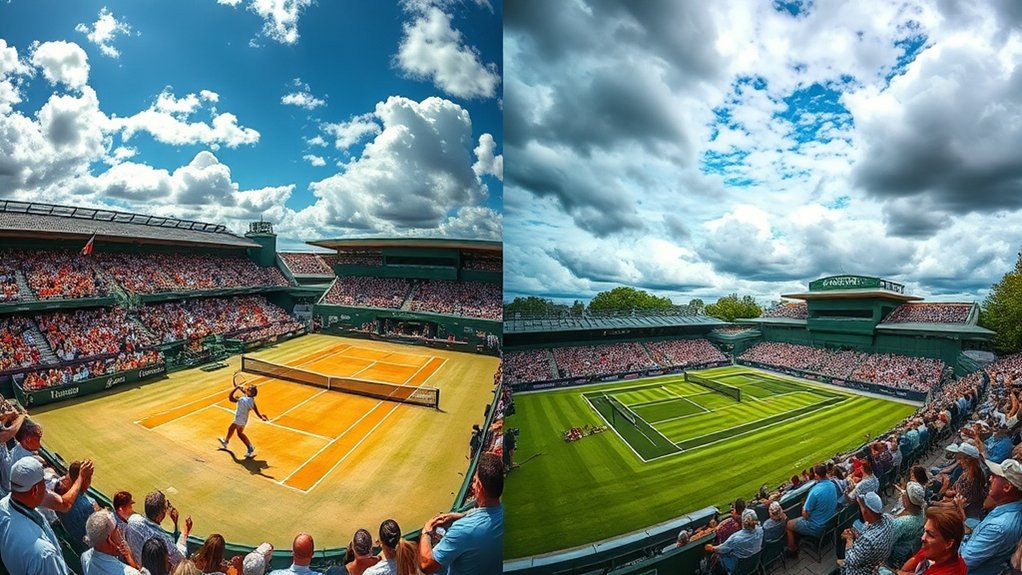 événements du Grand Chelem de tennis