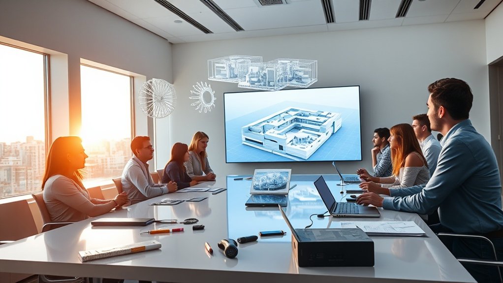 modélisation 3D pour la coordination de projet