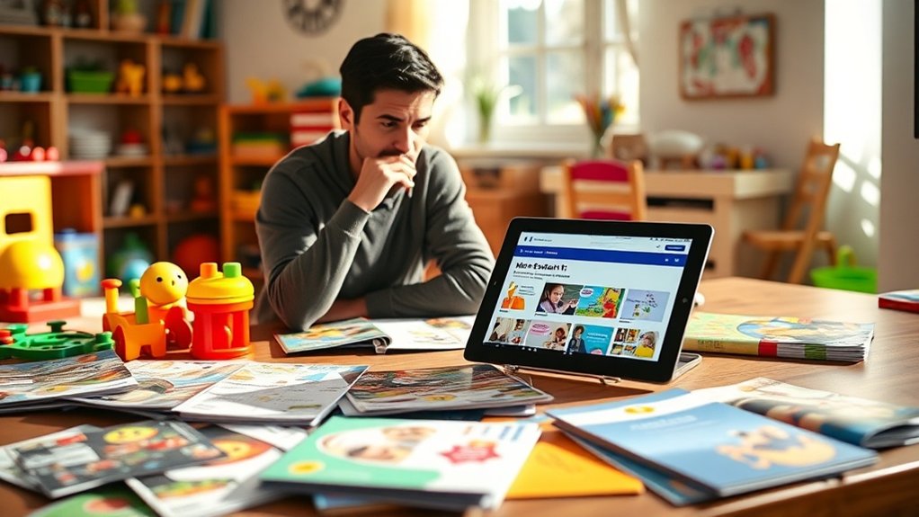 la recherche de garde d'enfants simplifiée
