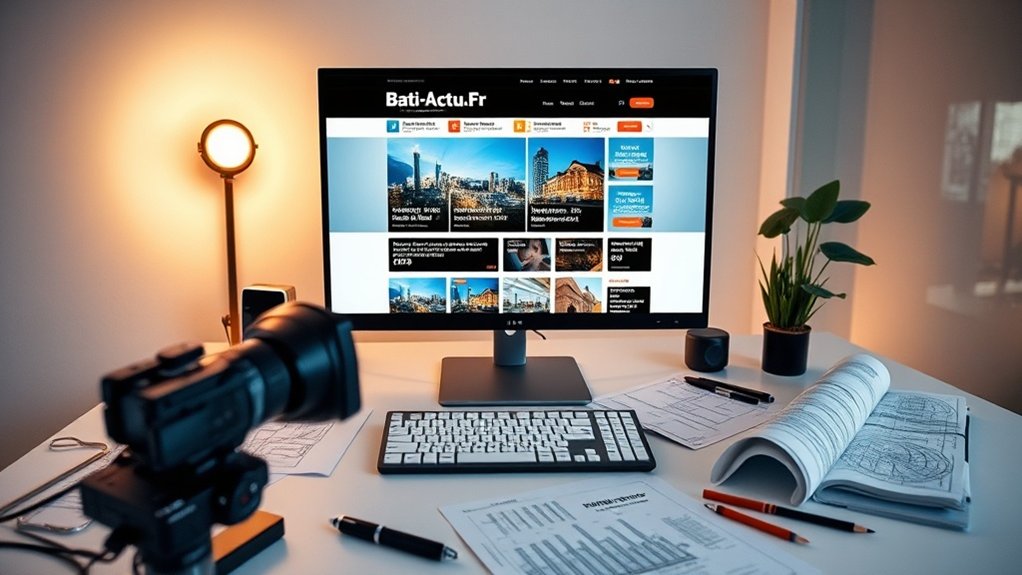 hub d'actualités de l'industrie de la construction