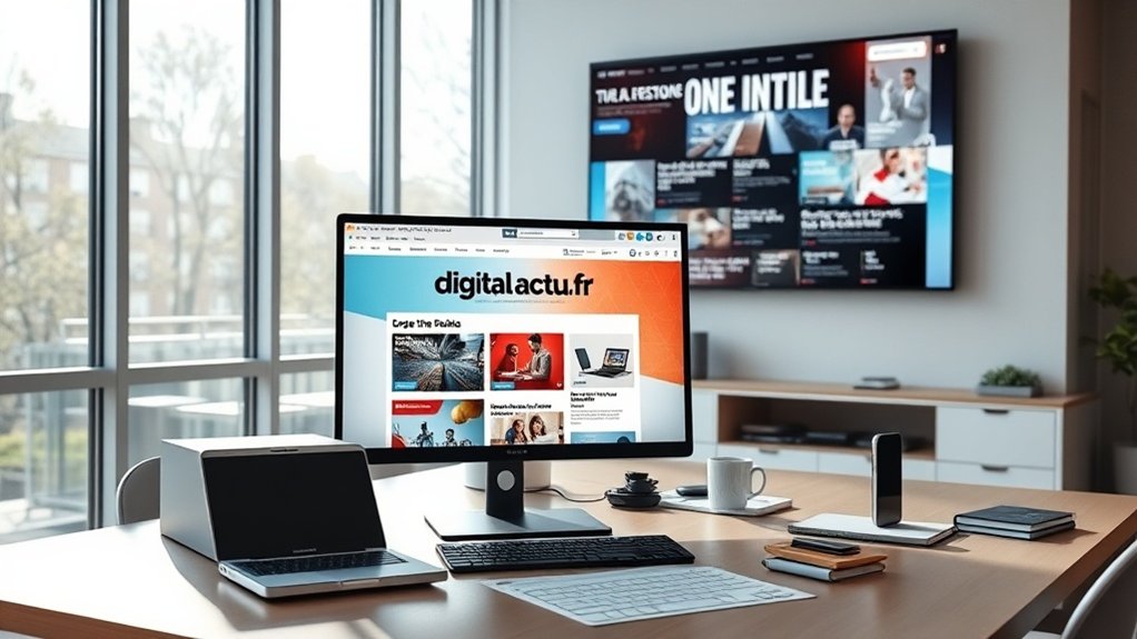 marketing numérique et aperçus technologiques