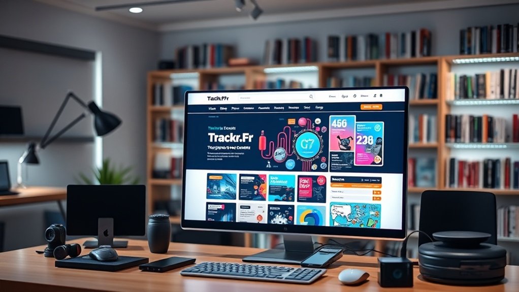 écosystème de contenu technologique diversifié