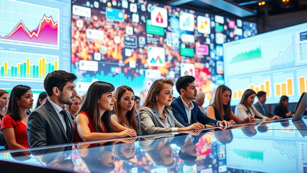 des indicateurs d'engagement de campagne impressionnants