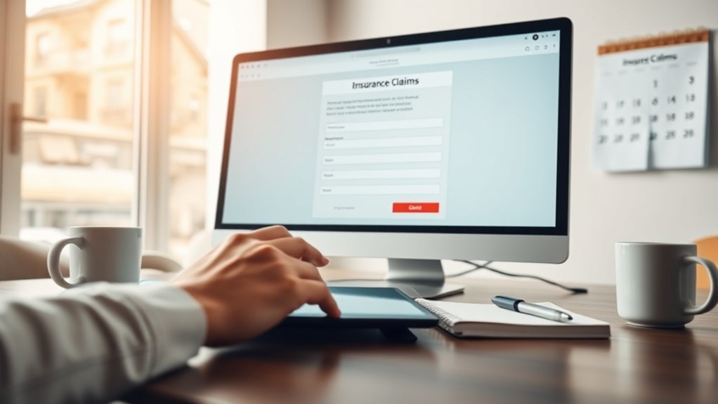 plateforme de simplification des demandes d'assurance