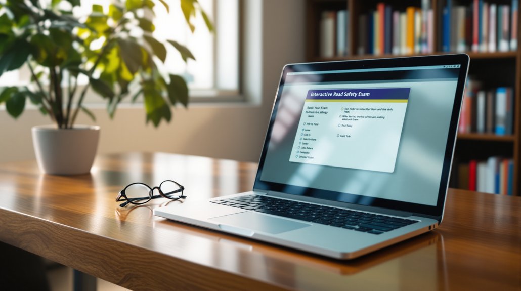 examen officiel en ligne assr