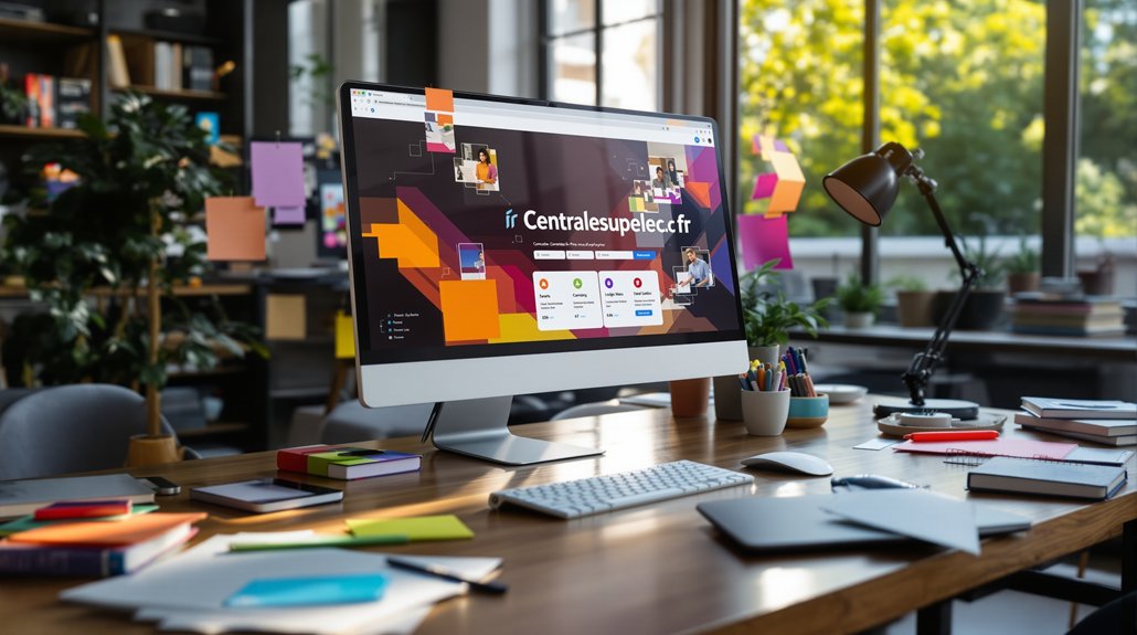 portail en ligne pour les étudiants