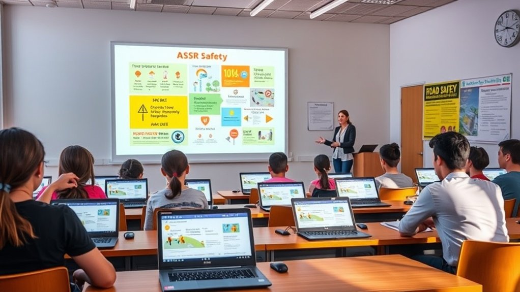 exigences de l'examen de sécurité routière