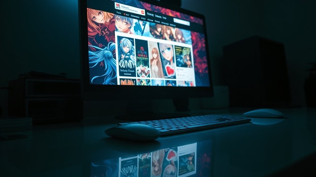 catégorisation de contenu doujin structuré