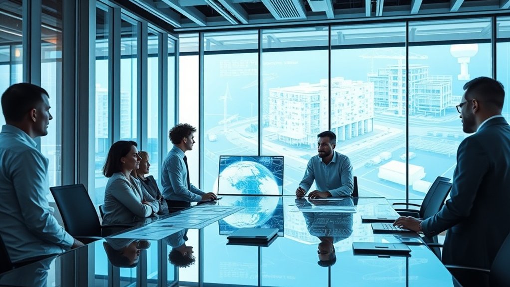 services de construction numérique transformateurs