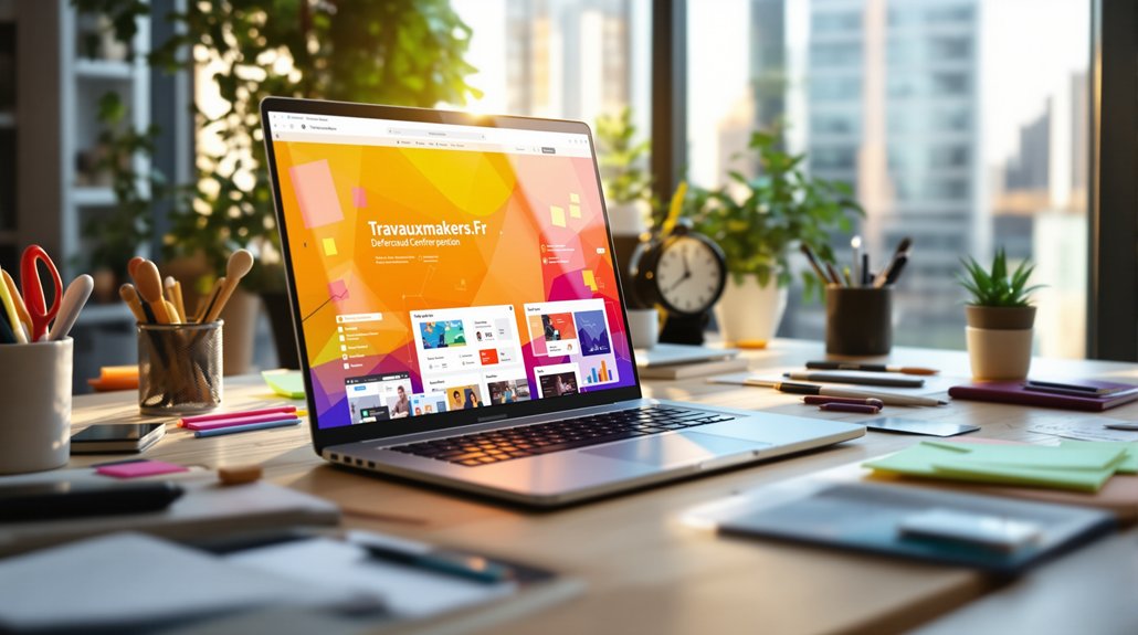 utiliser travauxmakers pour le travail