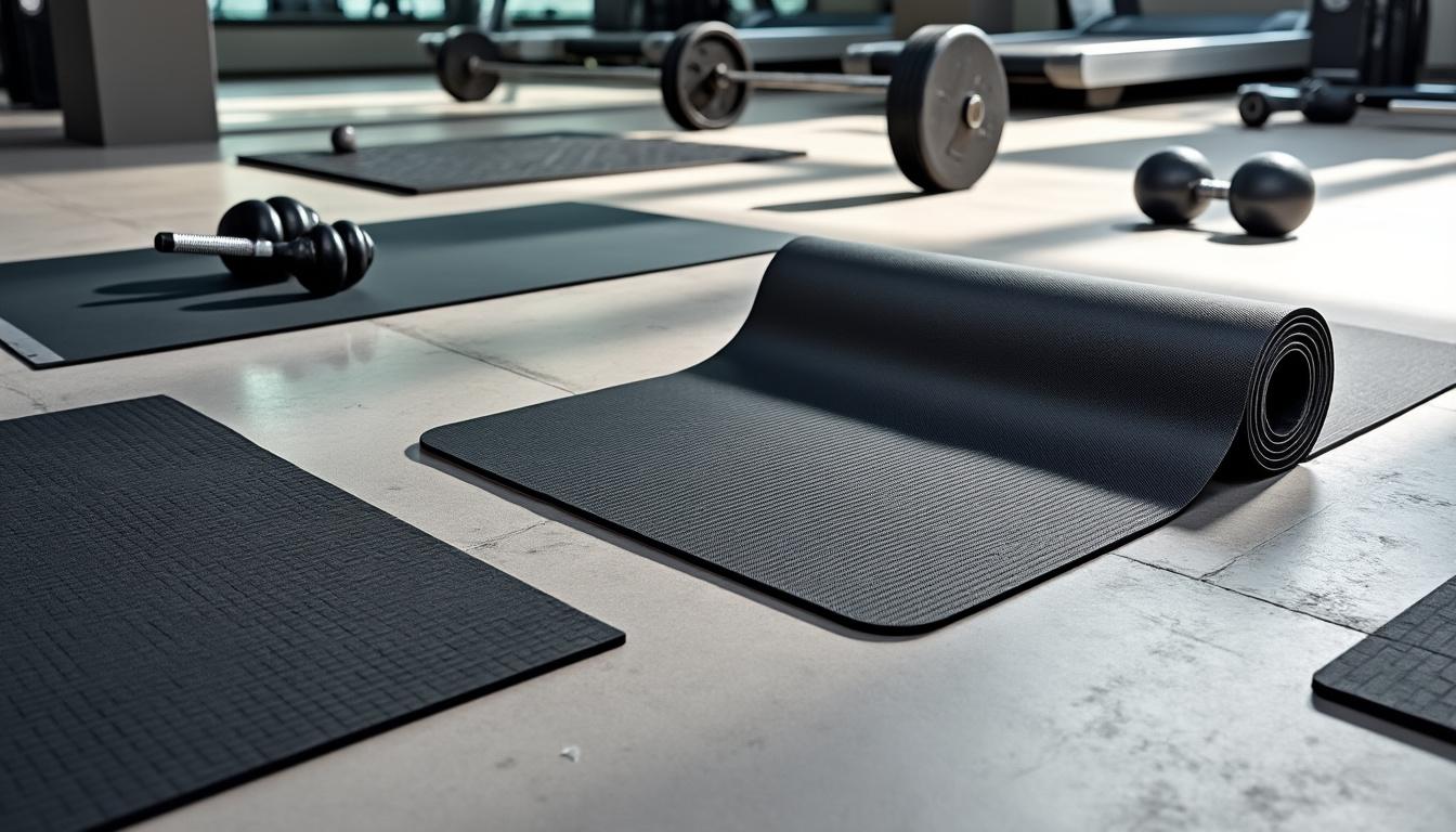 découvrez nos conseils pour choisir le tapis de sport idéal, adapté à vos besoins et à vos entraînements, pour allier confort et performance.