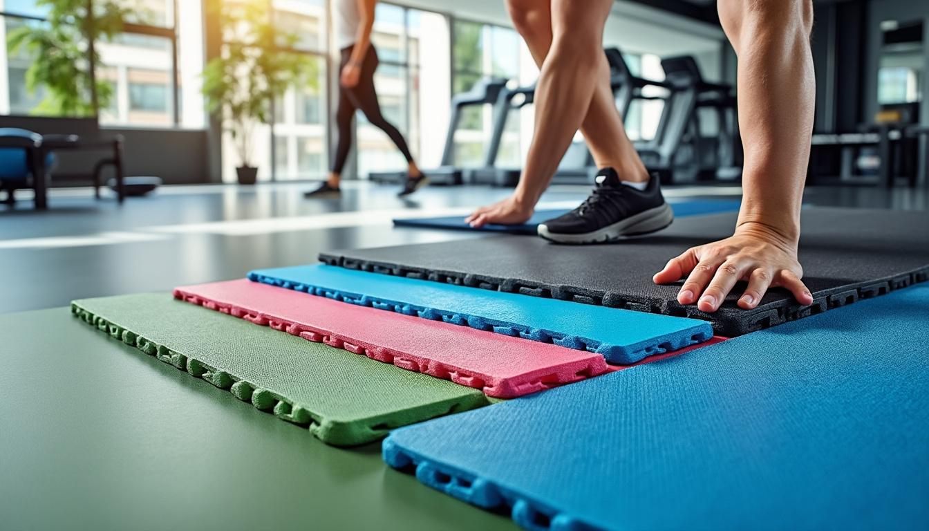 découvrez nos conseils pour choisir le tapis de sport idéal, adapté à vos besoins et à vos entraînements, pour un confort et une performance optimaux.