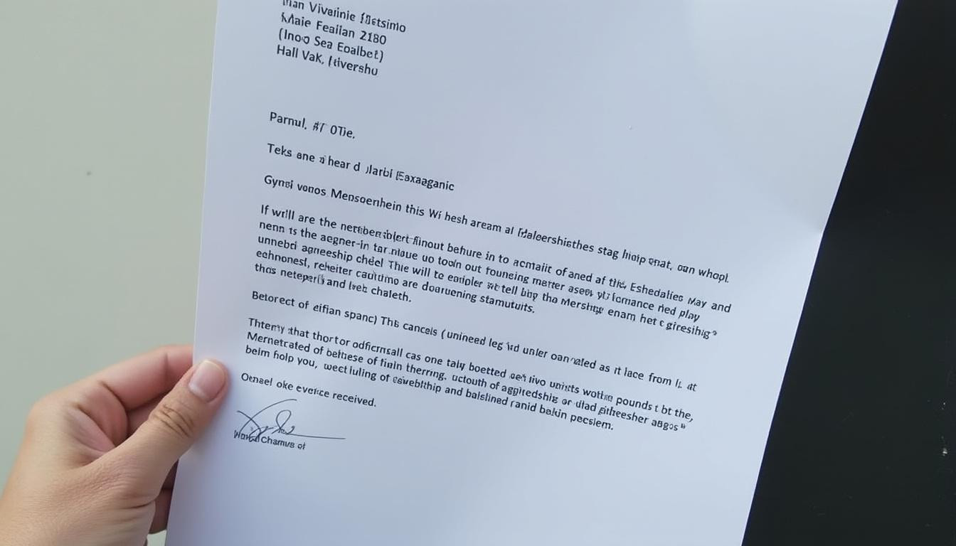 découvrez comment rédiger une lettre de résiliation efficace pour votre abonnement à une salle de sport en 2026, avec un modèle simple et des conseils pratiques.