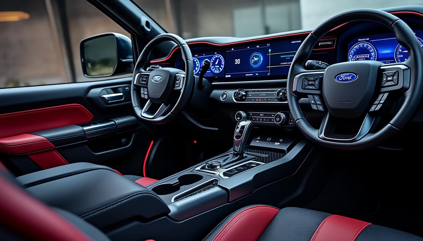 explorez la ford shelby f-150 super snake sport, un concentré de puissance et d'innovation alliant performance exceptionnelle et design audacieux pour une expérience de conduite unique.
