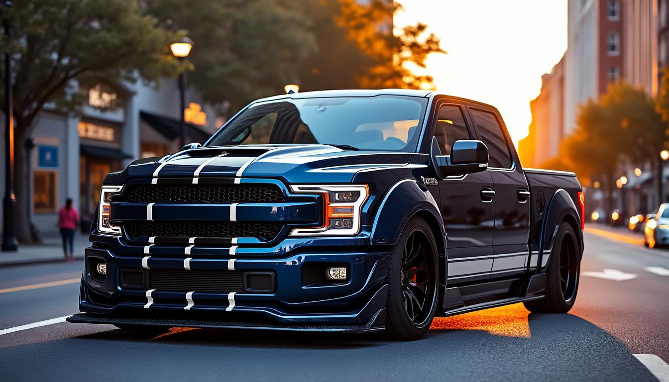 découvrez la ford shelby f-150 super snake sport, un concentré de puissance et d'innovation qui repousse les limites de la performance et du design.
