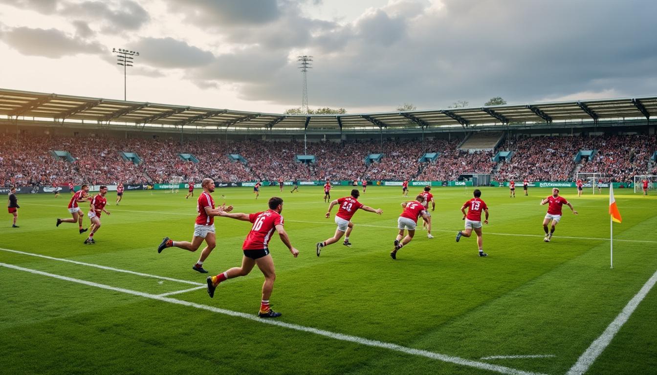 découvrez le gaelic football, un sport irlandais unique : ses règles, son histoire et ses particularités pour mieux comprendre ce jeu passionnant et dynamique.