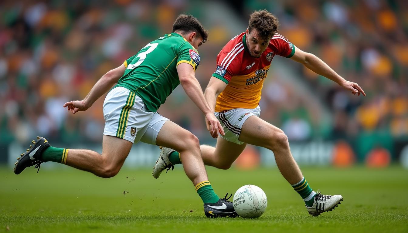 découvrez le gaelic football, un sport irlandais captivant, ses règles uniques et ses particularités qui le distinguent des autres sports.