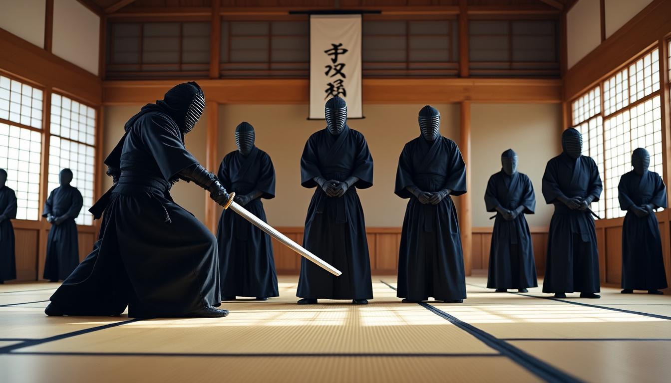 explorez les bienfaits du kendo, l'art martial japonais d'escrime qui améliore la discipline, la concentration et la forme physique, tout en cultivant respect et maîtrise de soi.