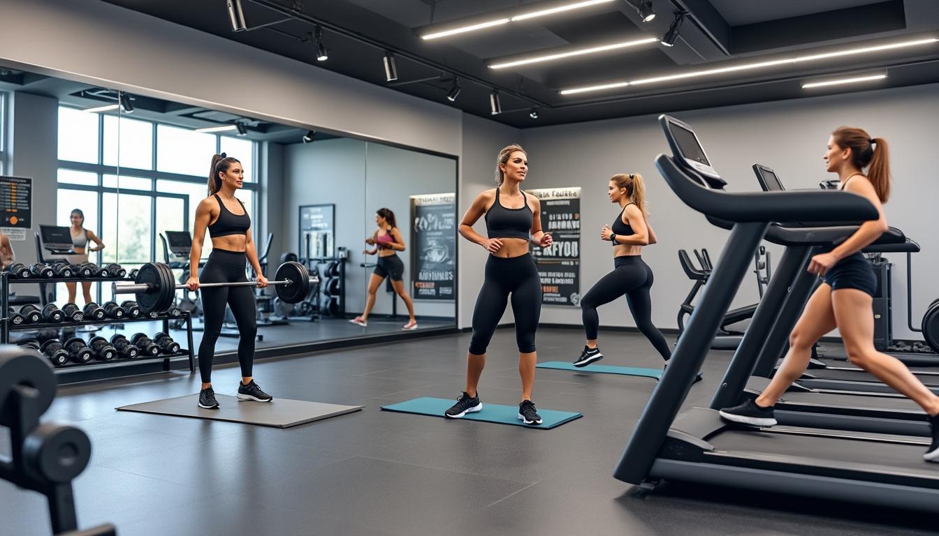découvrez les meilleures salles de sport pour femme en 2026, avec des conseils pratiques et les tendances à suivre pour allier bien-être et performance.
