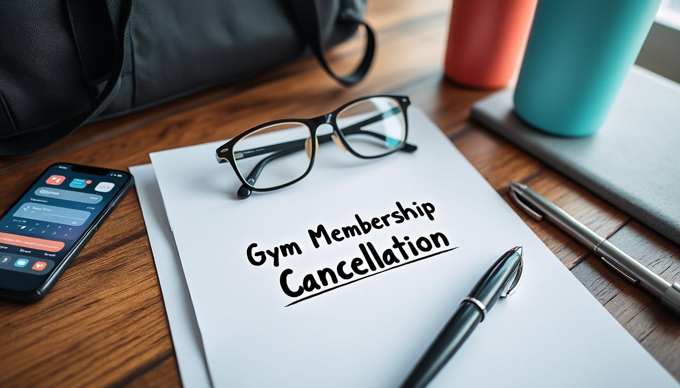 découvrez comment rédiger efficacement une lettre de résiliation pour votre salle de sport avec nos conseils clairs et simples, afin de mettre fin à votre abonnement en toute sérénité.