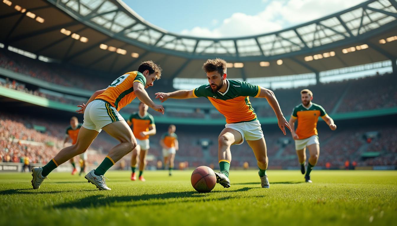 découvrez tout sur le gaelic football : apprenez ses règles, maîtrisez ses techniques et explorez son histoire passionnante dans cet article complet.